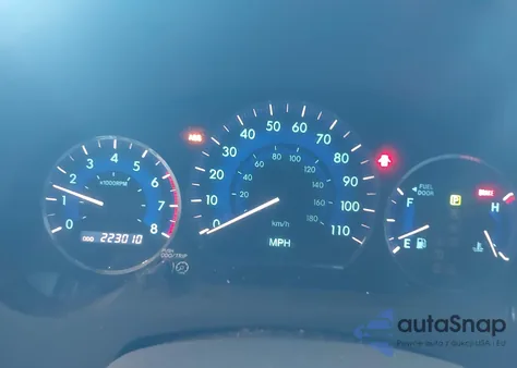 2006 Toyota Sienna Le z USA, uszkodzony, nr VIN 5TDZA23C56S426312